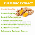 bulk price curcuma longa tumeric extract powder capsules 95% organic Turmeric curcumin